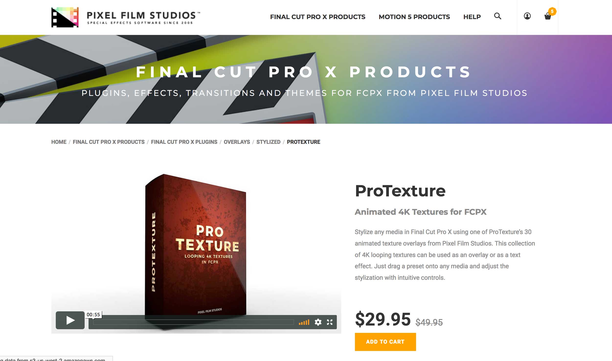 Pixel Film Studios - Effects & Plugins Collection Vol. 5 download free
